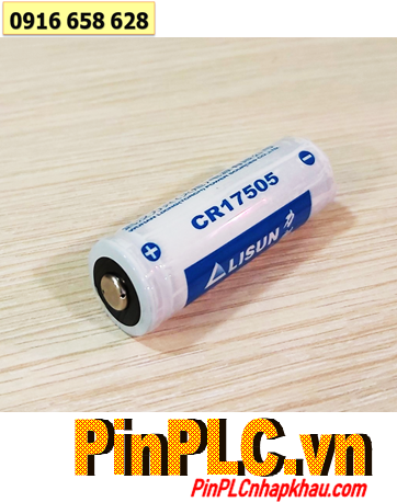 Lisun CR17505 Lithium 3v, Pin nuôi nguồn PLC Lisun CR17505 lithium 3v 2500mAh chính hãng